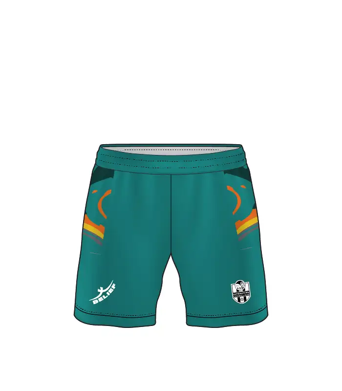 Tour Green Shorts Hopkinstown FC