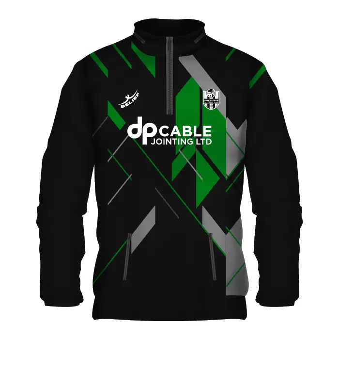 Sub Wet 1/4 Zip Jacket Hopkinstown FC