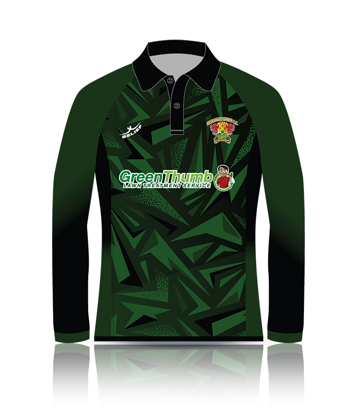 Long Sleeve Shirt Rogerstone Welfare Cricket