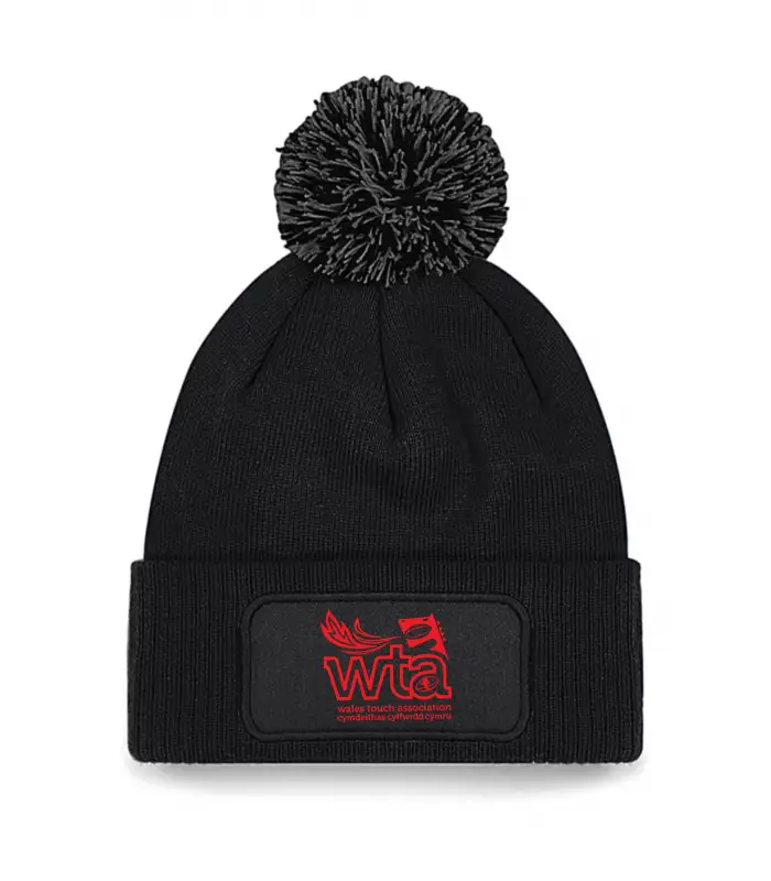 Black Bobble Hat WTA