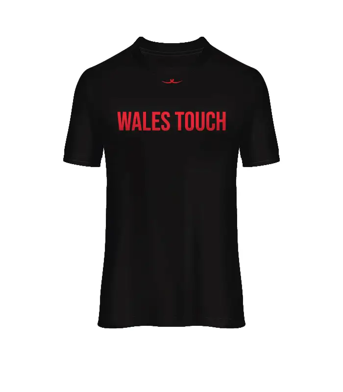 Black Cotton Tee WTA