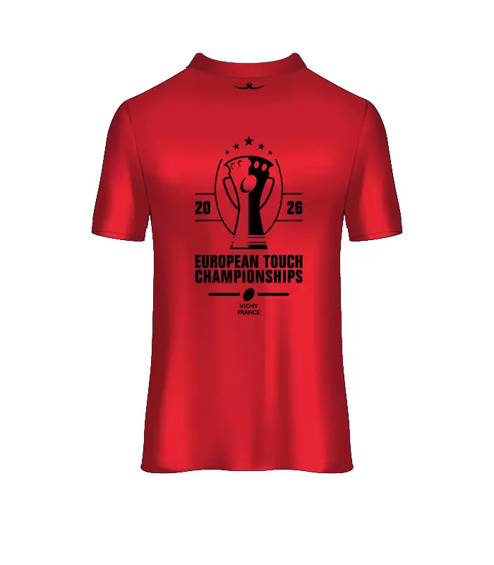Red Cotton Tee WTA