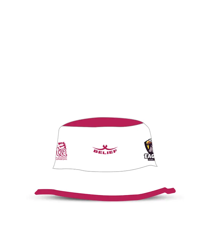 Eagles & Bulls Sub Rev Bucket Hat Wales Touch Nationals