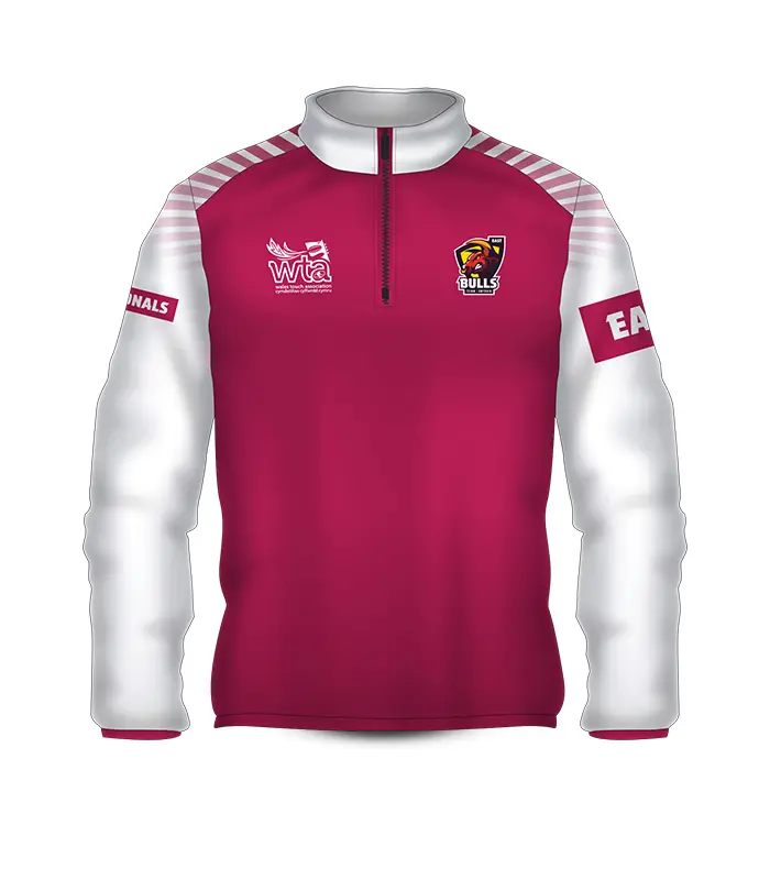 Bulls Sub Midlayer Wales Touch Nationals