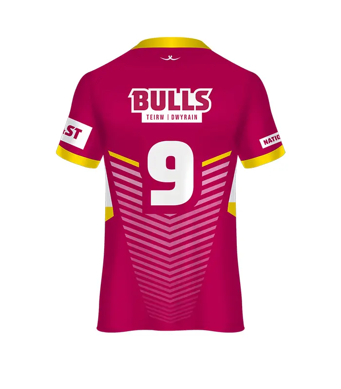 Eagles & Bulls Reversible Sub Tee Wales Touch Nationals