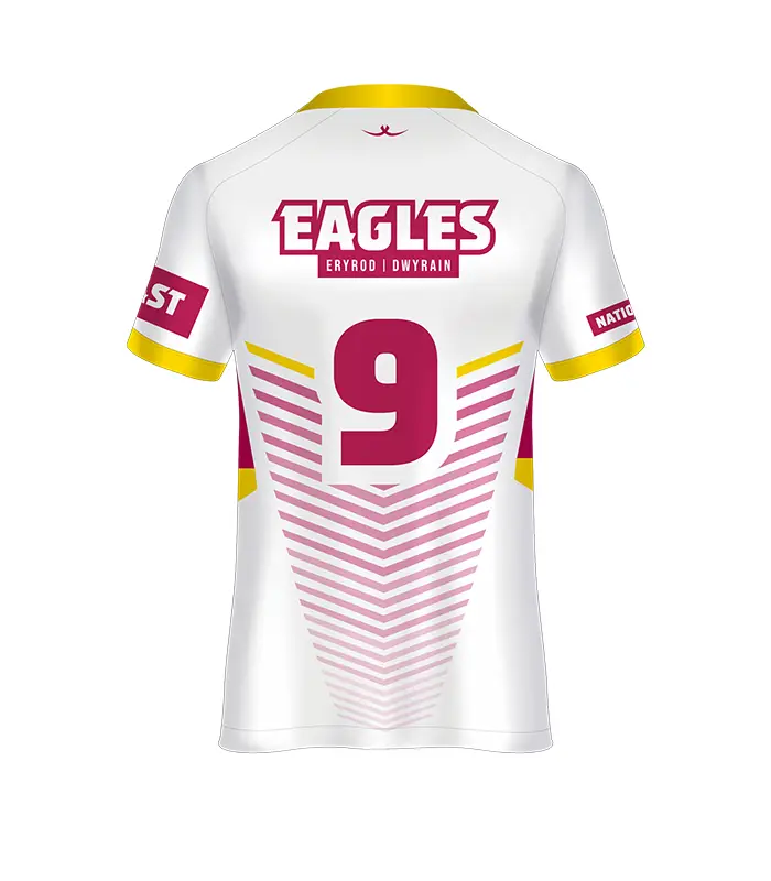 Eagles & Bulls Reversible Sub Tee Wales Touch Nationals