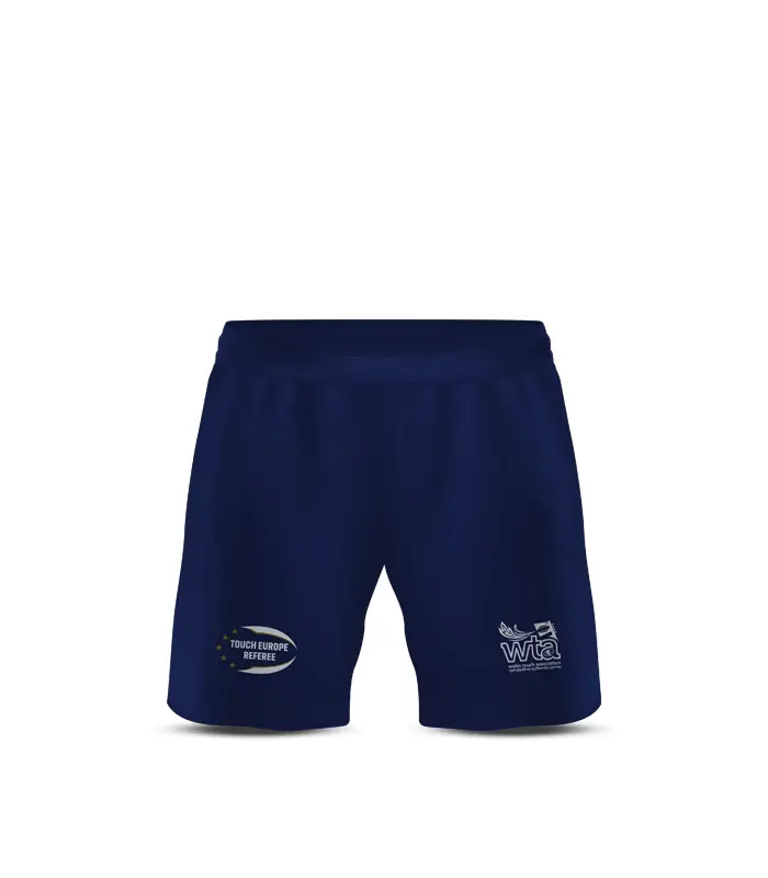 Referees Shorts Wales Touch Nationals