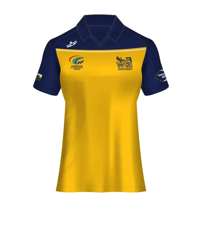 Ladies Referee Polo Wales Touch Nationals