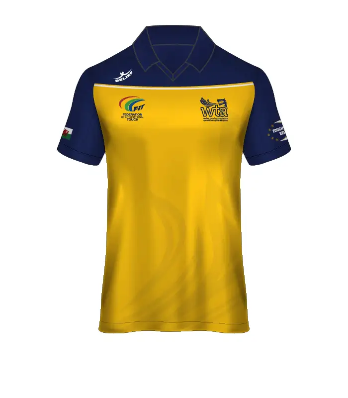 Men’s Referee Polo Wales Touch Nationals