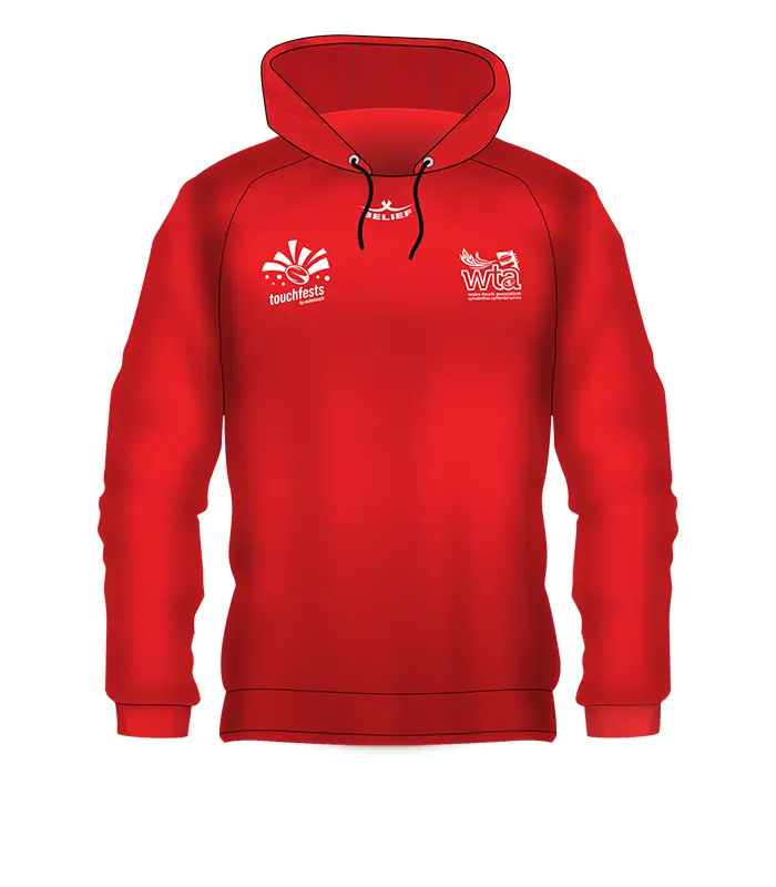 TouchFests Hoody Wales Touch Nationals