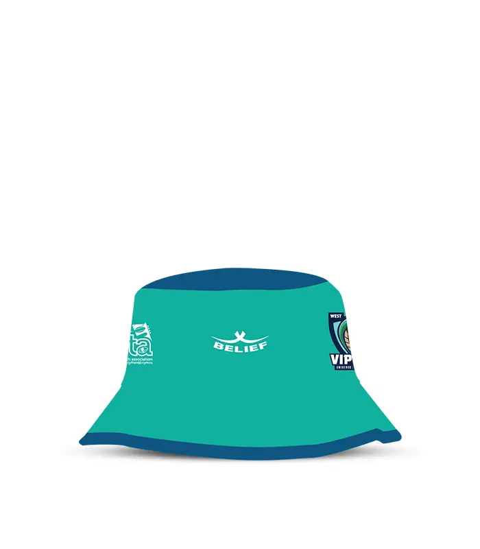 Vipers & Wolves Sub Rev Bucket Hat Wales Touch Nationals