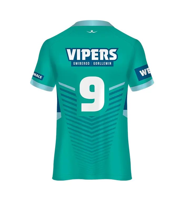 Vipers & Wolves Reversible Sub Tee Wales Touch Nationals
