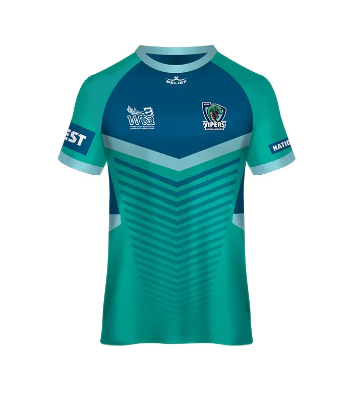 Vipers & Wolves Reversible Sub Tee Wales Touch Nationals