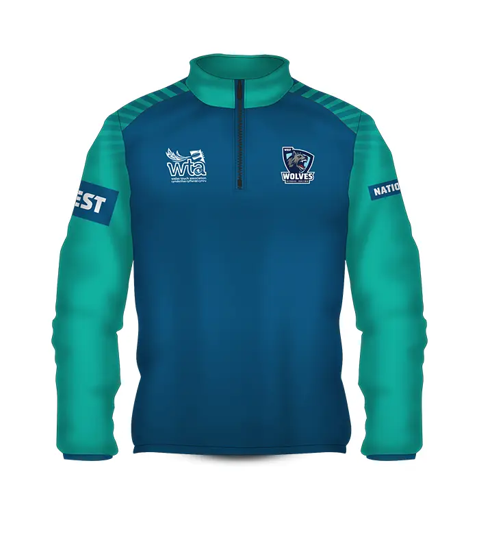Wolves Sub Midlayer Wales Touch Nationals