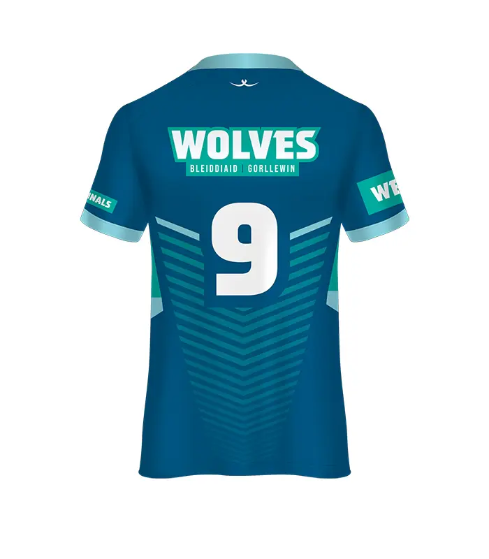 Vipers & Wolves Reversible Sub Tee Wales Touch Nationals